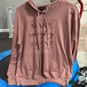 Make everyday count hoodie